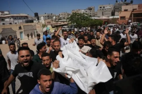 استشهاد 9 فلسطينيين خلال 24 ساعة في غزة