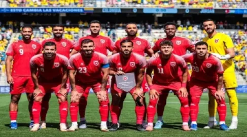 ضم أبو غوش لقائمة النشامى في كأس العالم 2026