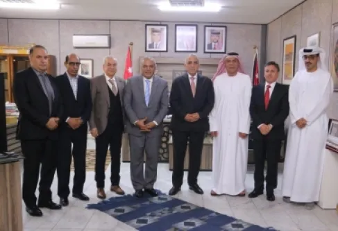 وزير الثقافة يستقبل وفد الهيئة العربية للمسرح.. ونقابة الفنانين الأردنيين توقع مع الهيئة اتفاقية تنظيم المهرجان