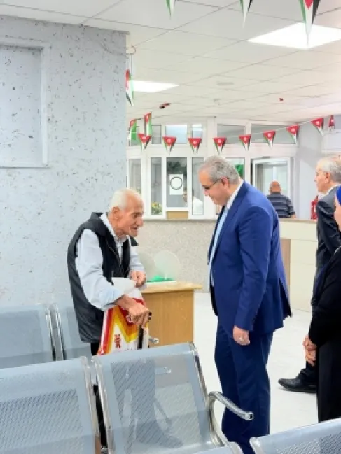 نقل إدارة التأمين الصحي إلى مبنى جديد لتحسين الخدمات