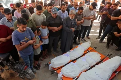 8 شهداء خلال 24 ساعة بغزة .. واعتقالات تشمل صيادين ومسعفين