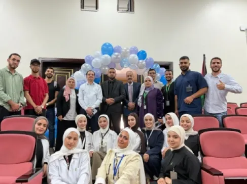 كلية التمريض في جامعة الزيتونة الأردنية تحتفي باليوم العالمي للتمريض 2026