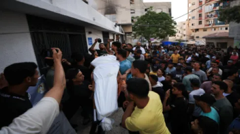 ارتفاع حصيلة الشهداء في قطاع غزة إلى 72988 منذ بدء العدوان الإسرائيلي