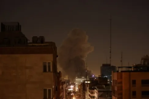 هجوم أميركي على إيران