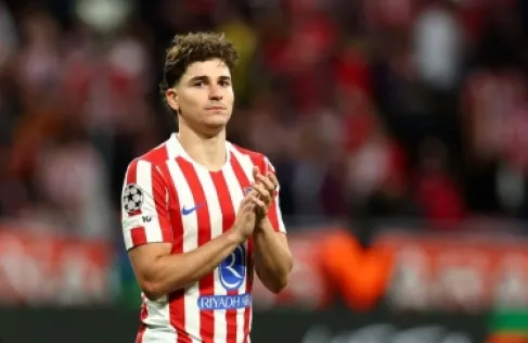 أتلتيكو يرد على عرض ريال مدريد للتعاقد مع ألفاريز مقابل 150 مليون يورو