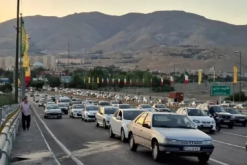 كيف عاش سكان طهران جولة التصعيد الأخيرة؟