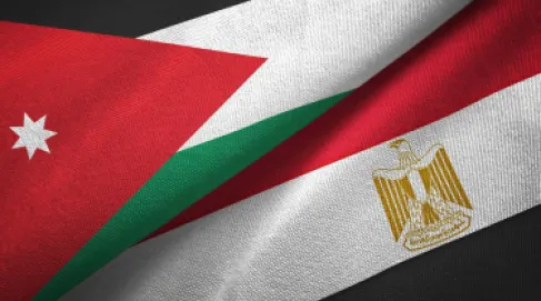 مصر تدين الهجمات الإيرانية على الأردن