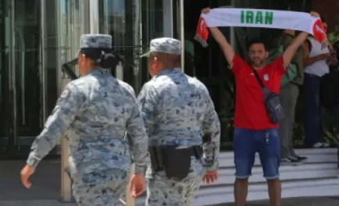 إجراءات أمنية غير مسبوقة لحماية منتخب إيران بالمونديال