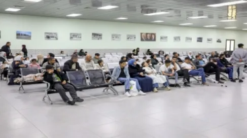 عودة دفعة من أطفال غزة إلى القطاع بعد استكمال علاجهم في مستشفيات الأردن