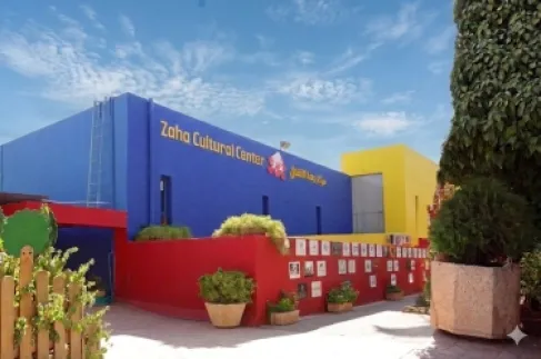 مركز زها الثقافي يطلق عملاً فنياً يجسد الهوية الأردنية وقيم الإبداع بالتزامن مع فرحة تأهل النشامى