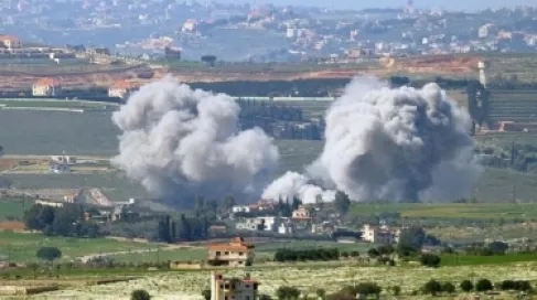 غارات إسرائيلية على جنوب لبنان تودي بحياة 5 أشخاص
