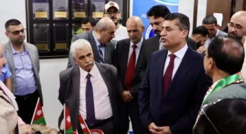 محافظ العقبة يفتتح فعاليات (يوم الوفاء للوطن) الطبي المجاني بمناسبة المناسبات الوطنية