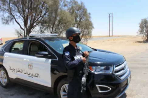 الأردن.. ضبط مركبتين تجاوزتا السرعات المقررة بـ166 و157 كم/ساعة