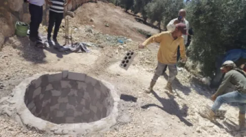 وزارة المياه: ضبط بئر مخالفة في جرش
