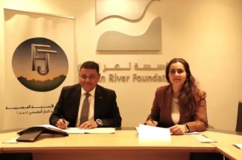 توقيع اتفاقية تعاون بين مؤسسة نهر الأردن وشركة فجر للغاز الطبيعي لدعم برامج التمكين المجتمعي في العقبة