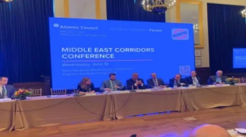 وزير الطاقة: الأردن يتمتع بموقع استراتيجي في مجال البنية التحتية للطاقة