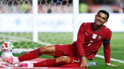 إحصائيات: رونالدو ثاني أكبر اللاعبين المشاركين في مونديال 2026