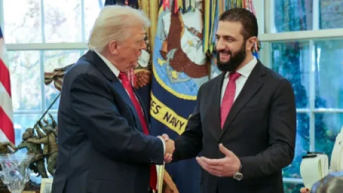 الشرع يتلقى دعوة لزيارة أميركا منتصف يونيو