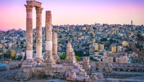 أجواء صيفية معتدلة في الأردن حتى الاثنين