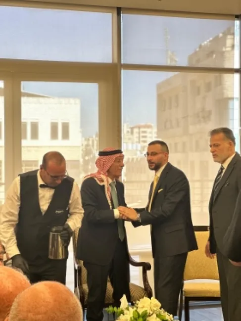 جاهة ال الأخرس و الكايد الكلوب.. العرموطي طلب وكناكرية أعطى