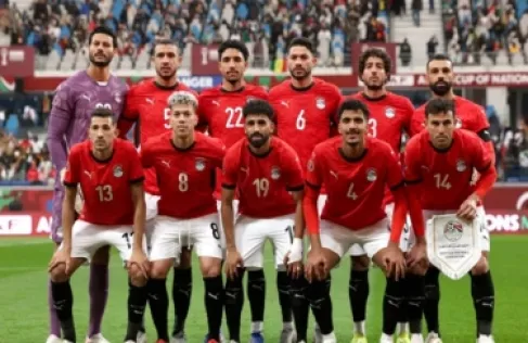 الفيفا يطلب إجراء تعديلات على قمصان منتخب مصر