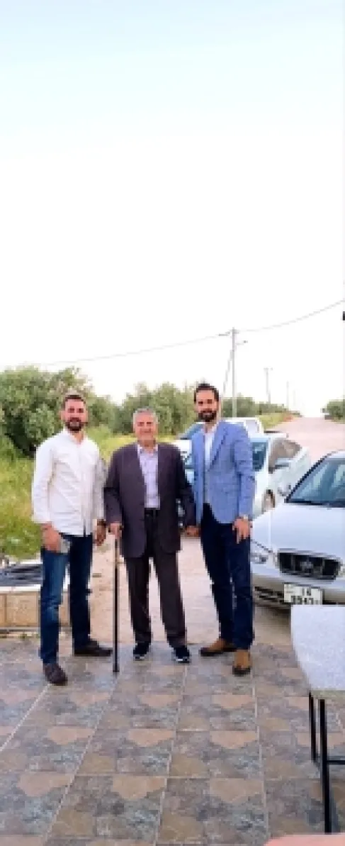 القبلان يزفون التهاني للأستاذ محمد القبلان بمناسبة قدوم المولود 