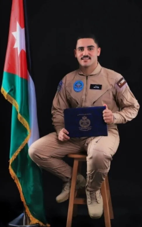 المهندس خالد ابراهيم الطراونه.. مبارك التخرج
