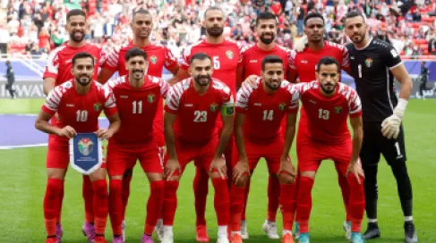 العد التنازلي لأول مباراة للأردن في نهائيات كأس العالم