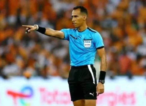 حكم موريتاني يقود مواجهة النشامى والنمسا في كأس العالم