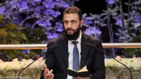 الشرع: ما يشاع عن دخول سورية إلى لبنان غير صحيح