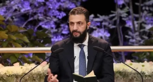 الشرع: ما يشاع عن دخول سورية إلى لبنان غير صحيح