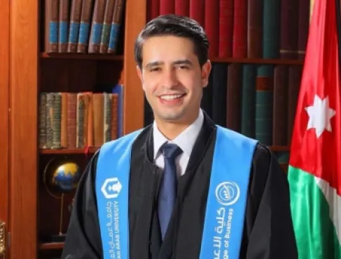 صالح ناصر الوريكات العدوان .. مبروك التخرج