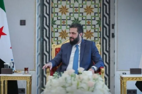 الشرع ينفي التدخل في لبنان ويعلن تأجيل ملف ترسيم الحدود