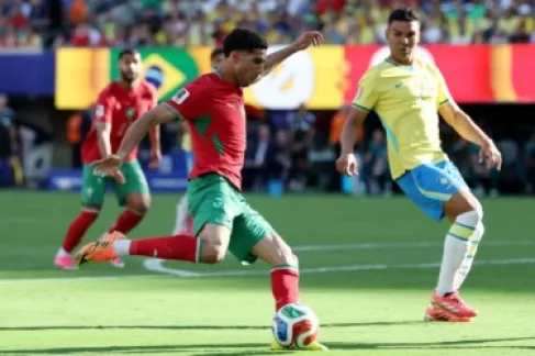 المغرب يفرض التعادل على البرازيل