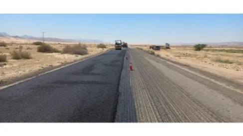 تحويلات مرورية على طريق وادي عربة