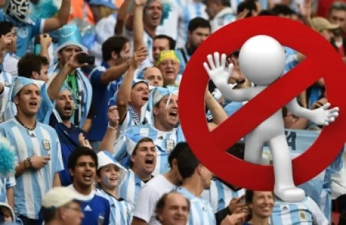 الأرجنتين تمنع 13 ألف أب من حضور مونديال 2026