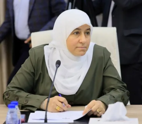 حريق في بناية النائب بيان المحسيري .. والنائب تشكر الأمن