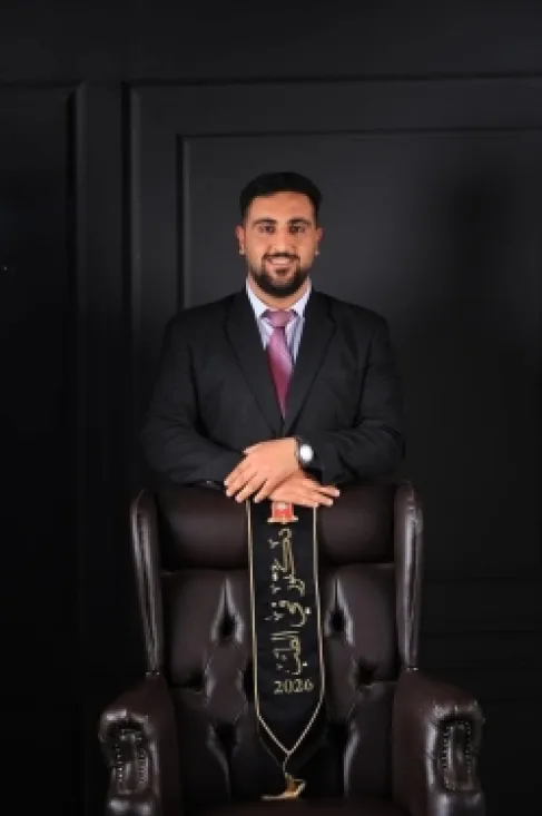 ألف مبارك.. تخرج الدكتور عبدالوهاب الطراونة من كلية الطب بجامعة مؤتة