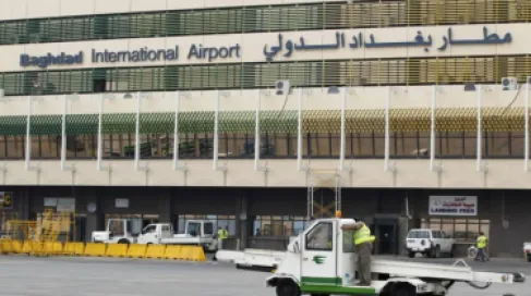 رئيس الحكومة العراقية يلغي مشروعا لتطوير مطار بغداد بسبب شبهات فساد