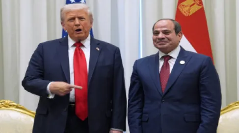 الرئاسة المصرية: السيسي سيلتقي ترمب في فرنسا الأسبوع المقبل