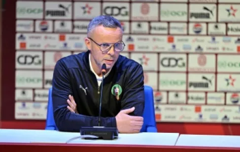 أول تعليق من مدرب المغرب بعد تعادل أسود الأطلس مع البرازيل