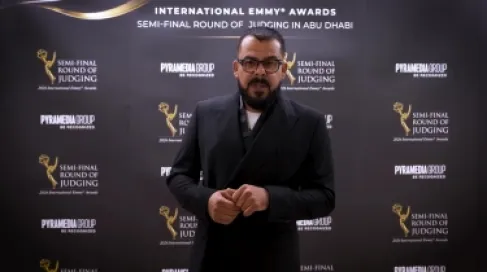 منذر رياحنة ضمن لجنة تحكيم الإيمي الدولية 2026 في أبوظبي