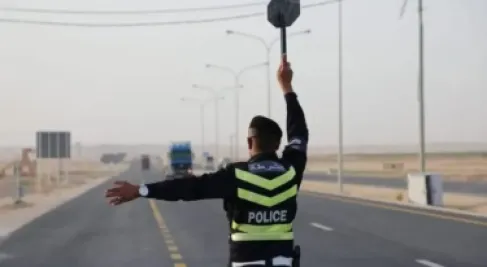 ضبط سائقين قادا مركبتيهما بسرعة 195 و176 كم/ساعة