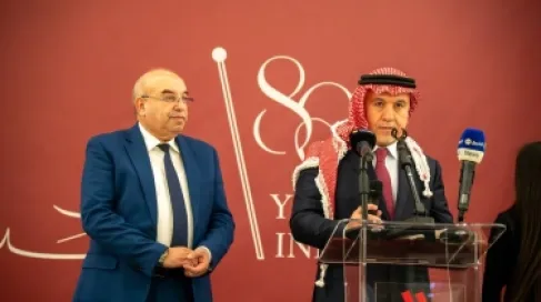 احتفال أردني في الجزائر بالذكرى الـ80 للاستقلال