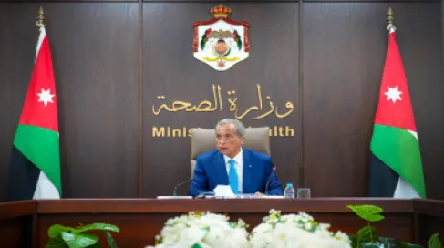 حسان يوجه بالإسراع في إنجاز المشاريع الصحية وإعادة تشغيل مستشفى عمّان الميداني