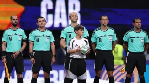 التحكيم الأردني يسجل ظهوره الأول في كأس العالم 2026