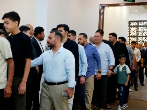 محمد علي النجار .. مبروك الخطوبة