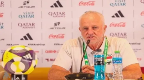 مدرب العراق: التأهل لا يكفي ونريد مفاجأة العالم