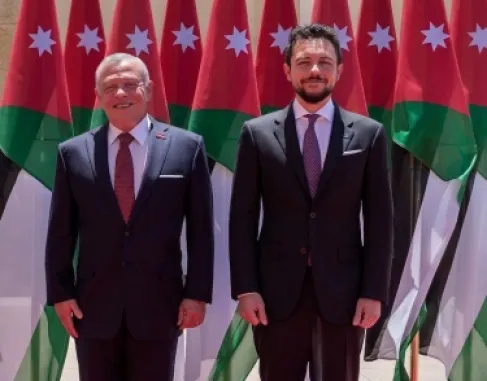 الأسواق الحرة الأردنية تهنئ الملك وولي العهد بمناسبة العام الهجري الجديد