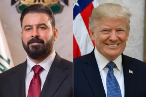 ترمب يدعو الزيدي لزيارة واشنطن وبغداد تبحث مع برّاك حصر السلاح
